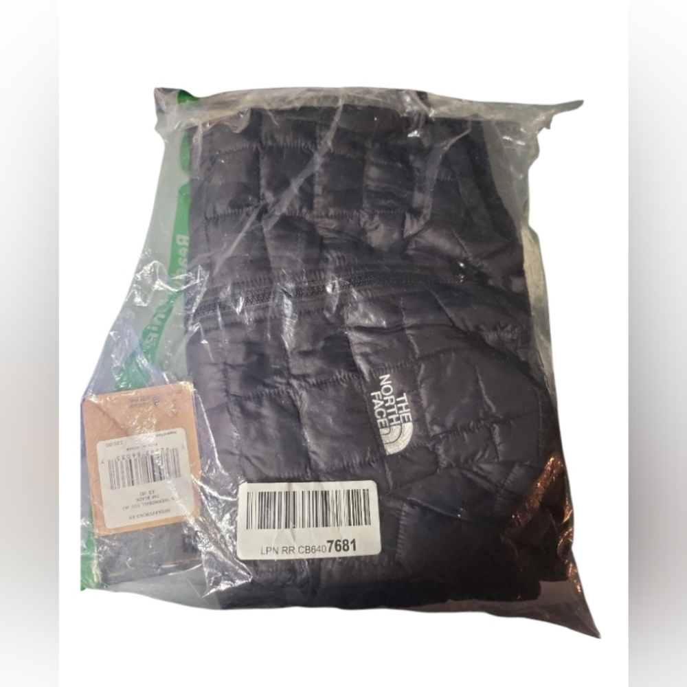 THE NORTH FACE Girl's Thermoball Eco Jacket (Little Kids/Big Kids) TNF Black XS - Picture 6 of 6